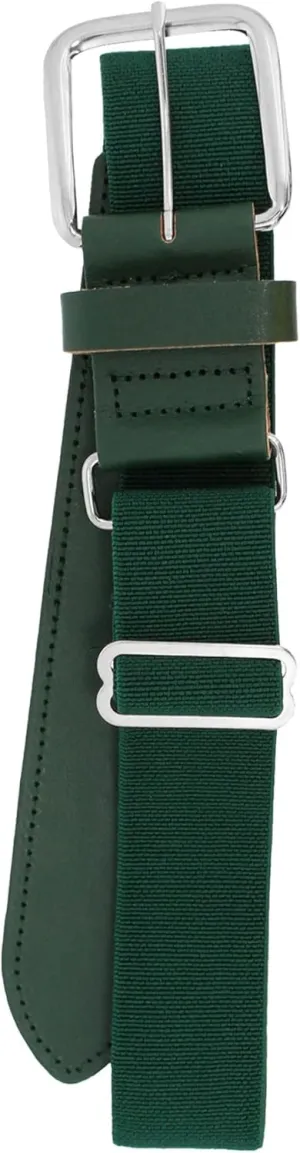 MadSportsStuff Baseball Belt Softball Belt Adjustable - Boys Men Girls Women - Youth and Adult Sizes