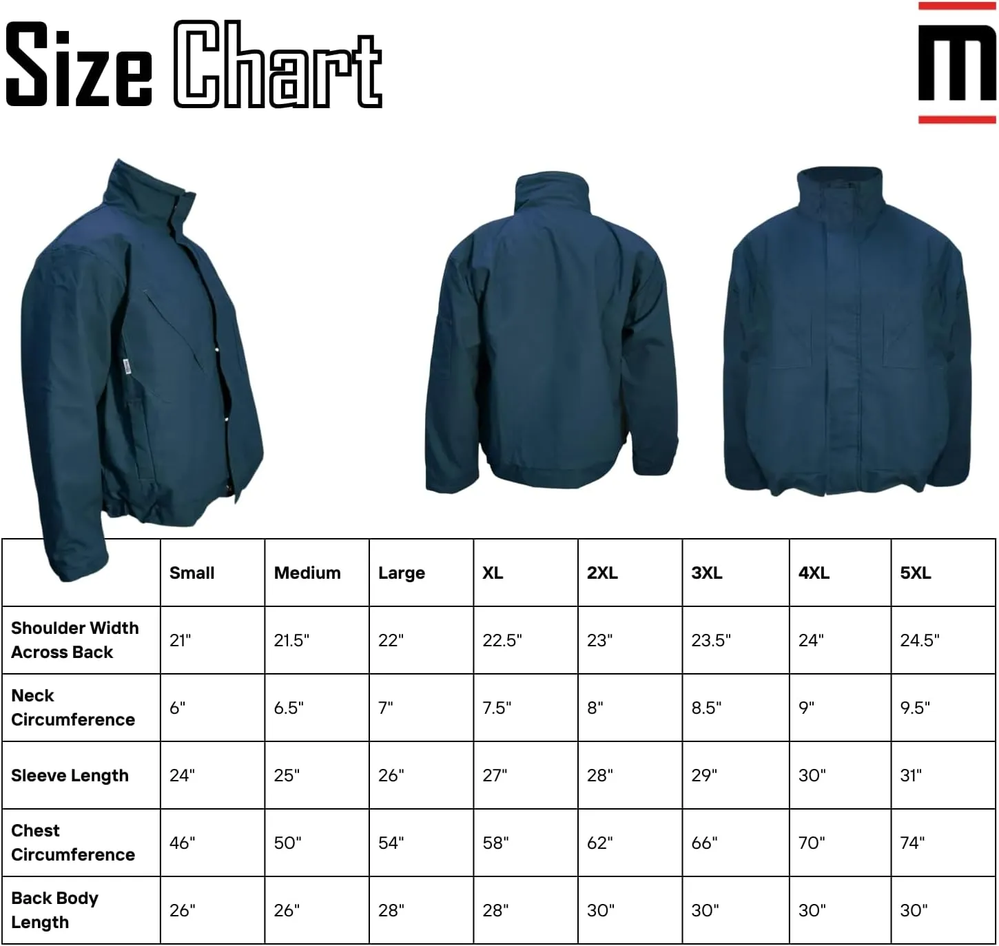 Magid Glove & Safety Men's Magid Fr Dual-Hazard Quilt-Lined Duck Bomber Jacket