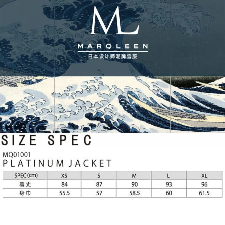 MARQLEEN PLATINUM JACKET-DAYTOKYO (Japanese Brand)