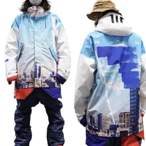 MARQLEEN PLATINUM JACKET-DAYTOKYO (Japanese Brand)