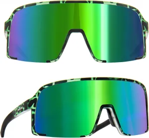 MAXJULI Polarized Sunglasses for Men Women, Windproof Outdoor Sports Cycling Running UV400 Protection Sun Glasses 8121