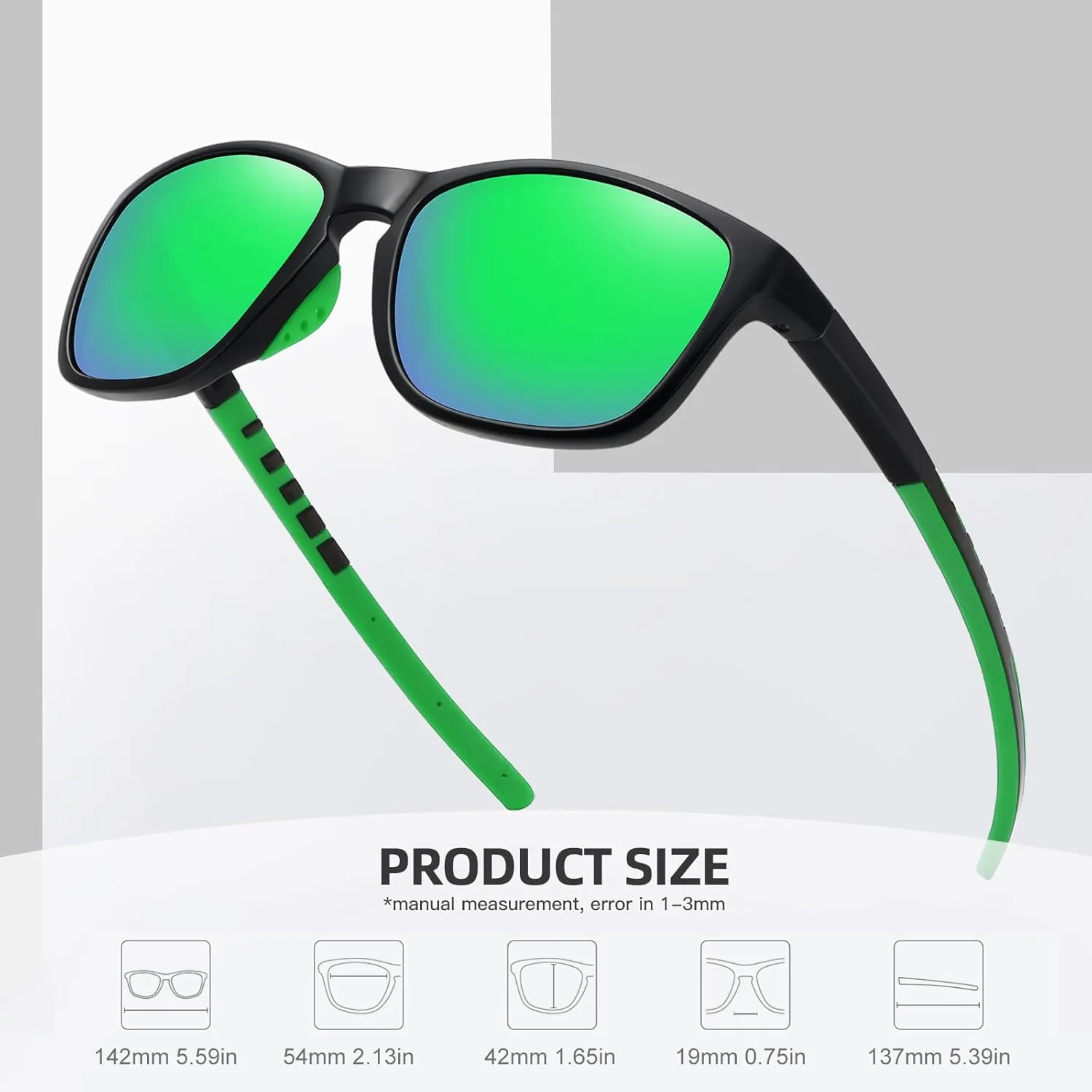MEETSUN Polarized Sports Sunglasses for Women Men Driving Running Cycling Fishing Sun Glasses UV400 Protection