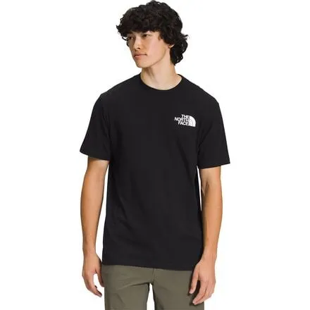 Men's Box NSE short sleeve T-shirt The North Face, black/white