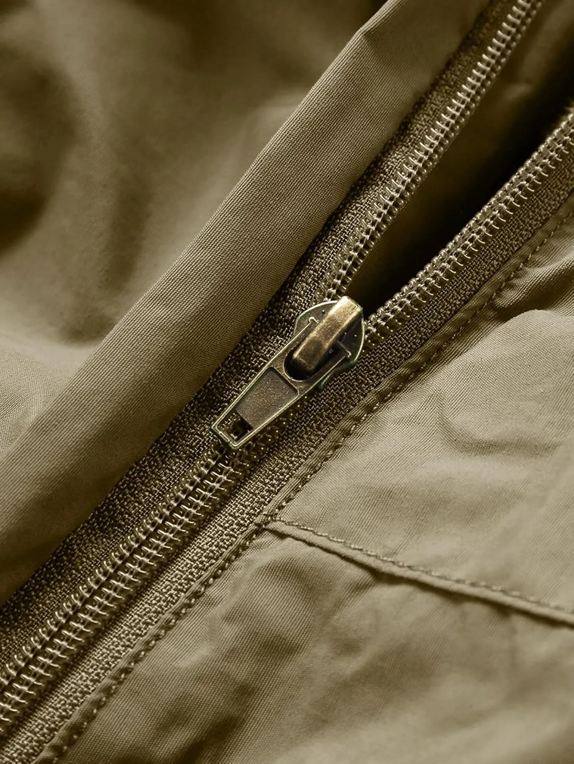 Men's Winter Waterproof Hooded Jacket, Warm Fleece-Lined Windbreaker, Insulated Outdoor Coat