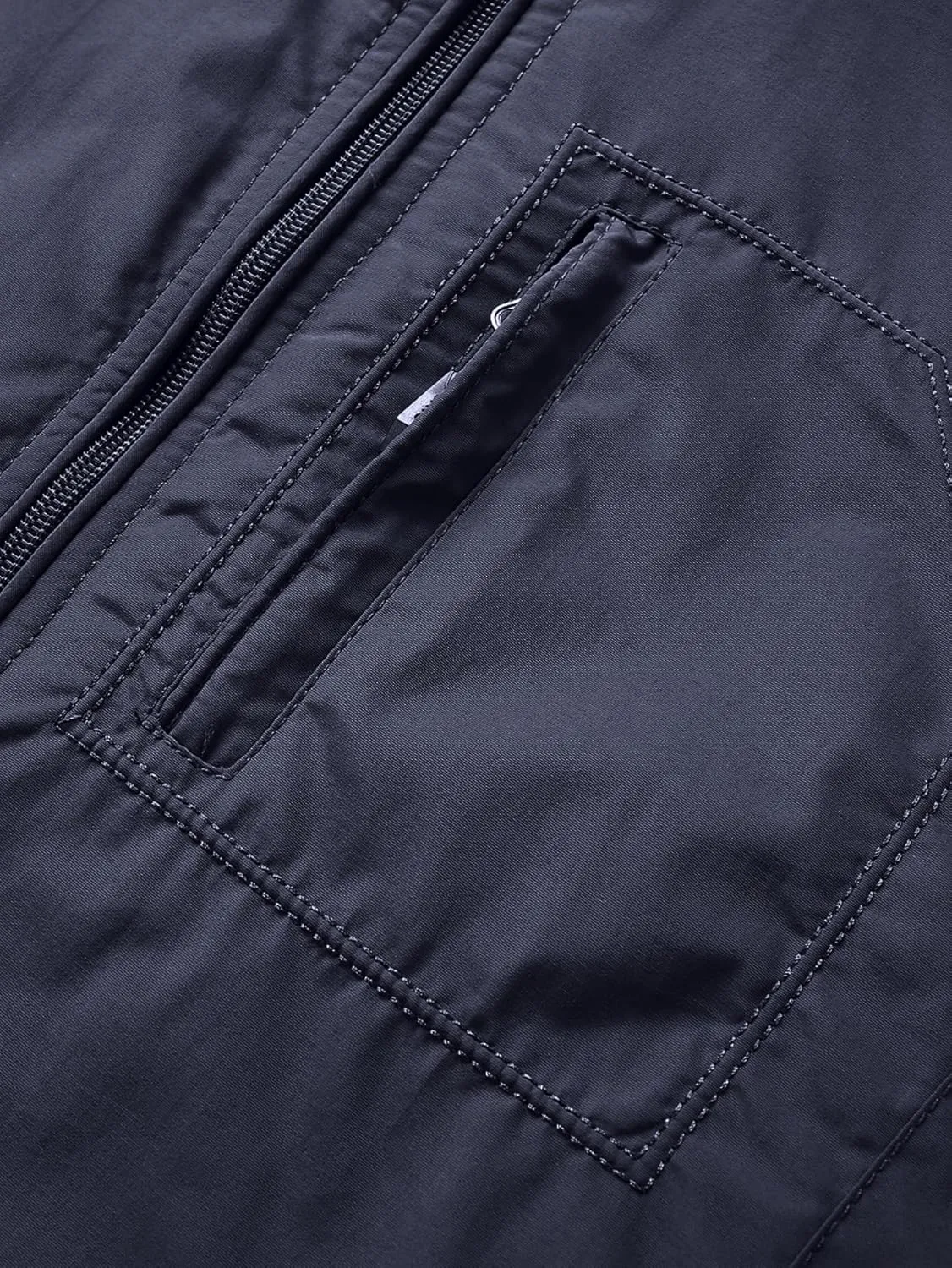 Men's Winter Waterproof Hooded Jacket, Warm Fleece-Lined Windbreaker, Insulated Outdoor Coat