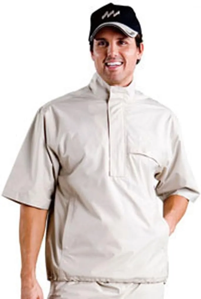 Monterey Club Men's Hi-New-Tex Weatherproof 1/2 Zip Windshirt #1973