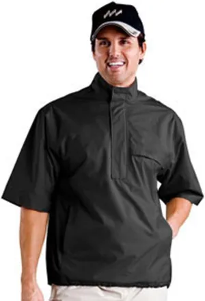 Monterey Club Men's Hi-New-Tex Weatherproof 1/2 Zip Windshirt #1973