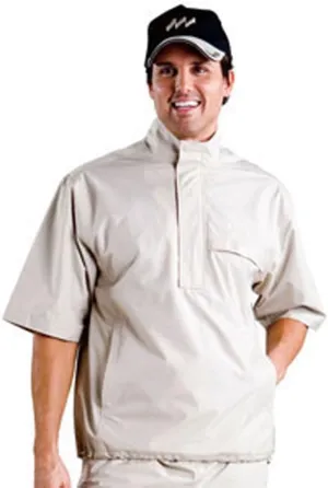 Monterey Club Men's Hi-New-Tex Weatherproof 1/2 Zip Windshirt #1973