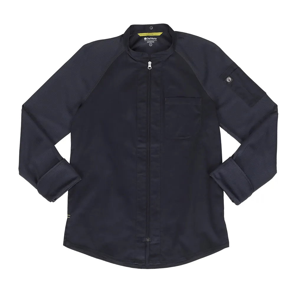 NEPAL CHEF COAT - Grey