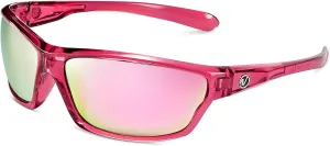 Nitrogen Polarized Wrap Around Sport Sunglasses for Men Women UV400 Protection Sun Glasses