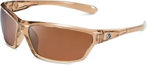 Nitrogen Polarized Wrap Around Sport Sunglasses for Men Women UV400 Protection Sun Glasses