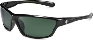 Nitrogen Polarized Wrap Around Sport Sunglasses for Men Women UV400 Protection Sun Glasses