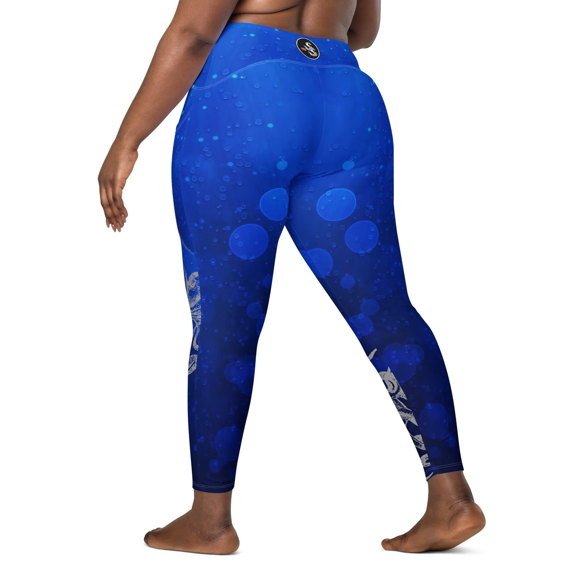 Octopus Hug Pocket Leggings (2XS - 6X) (Warehouse)
