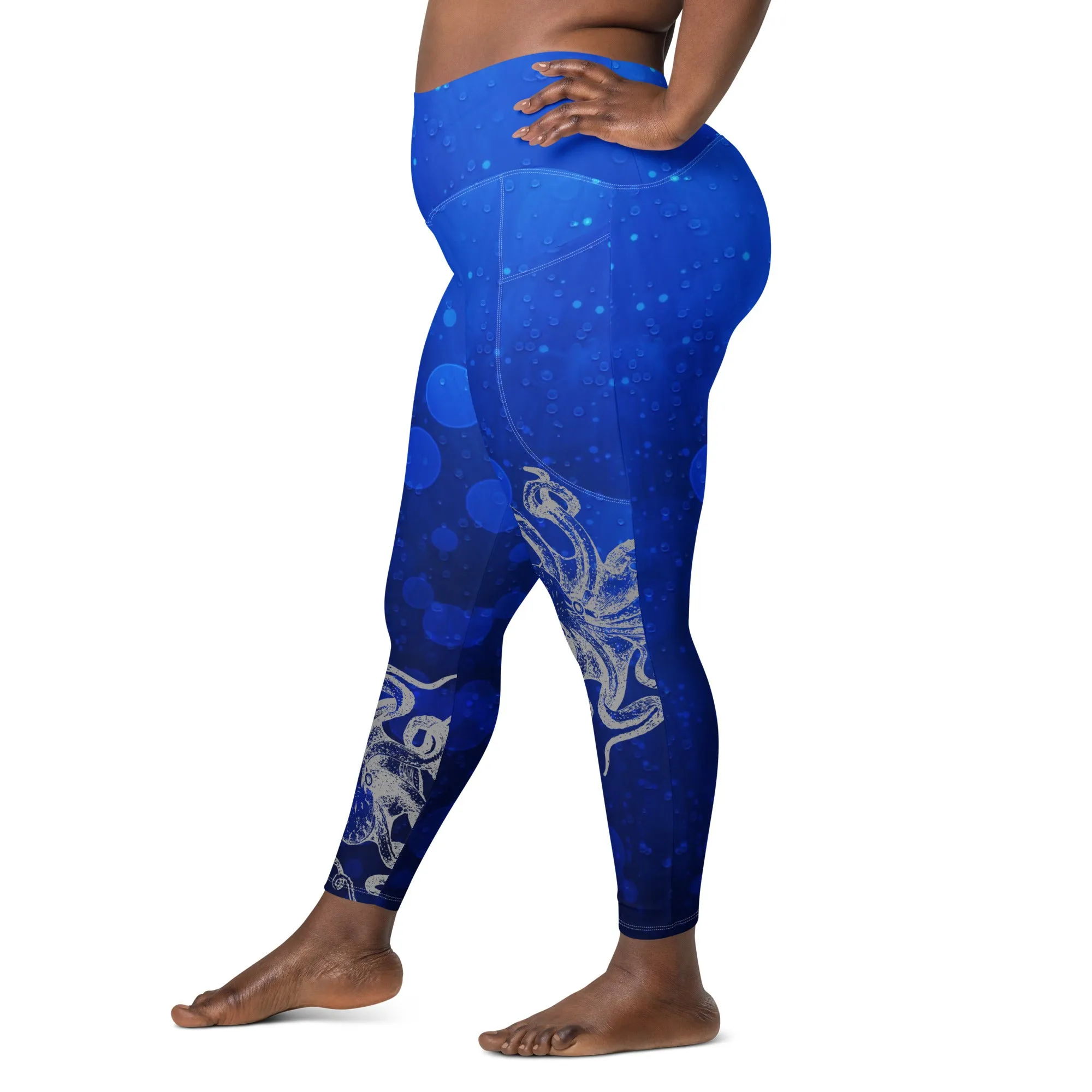 Octopus Hug Pocket Leggings (2XS - 6X) (Warehouse)
