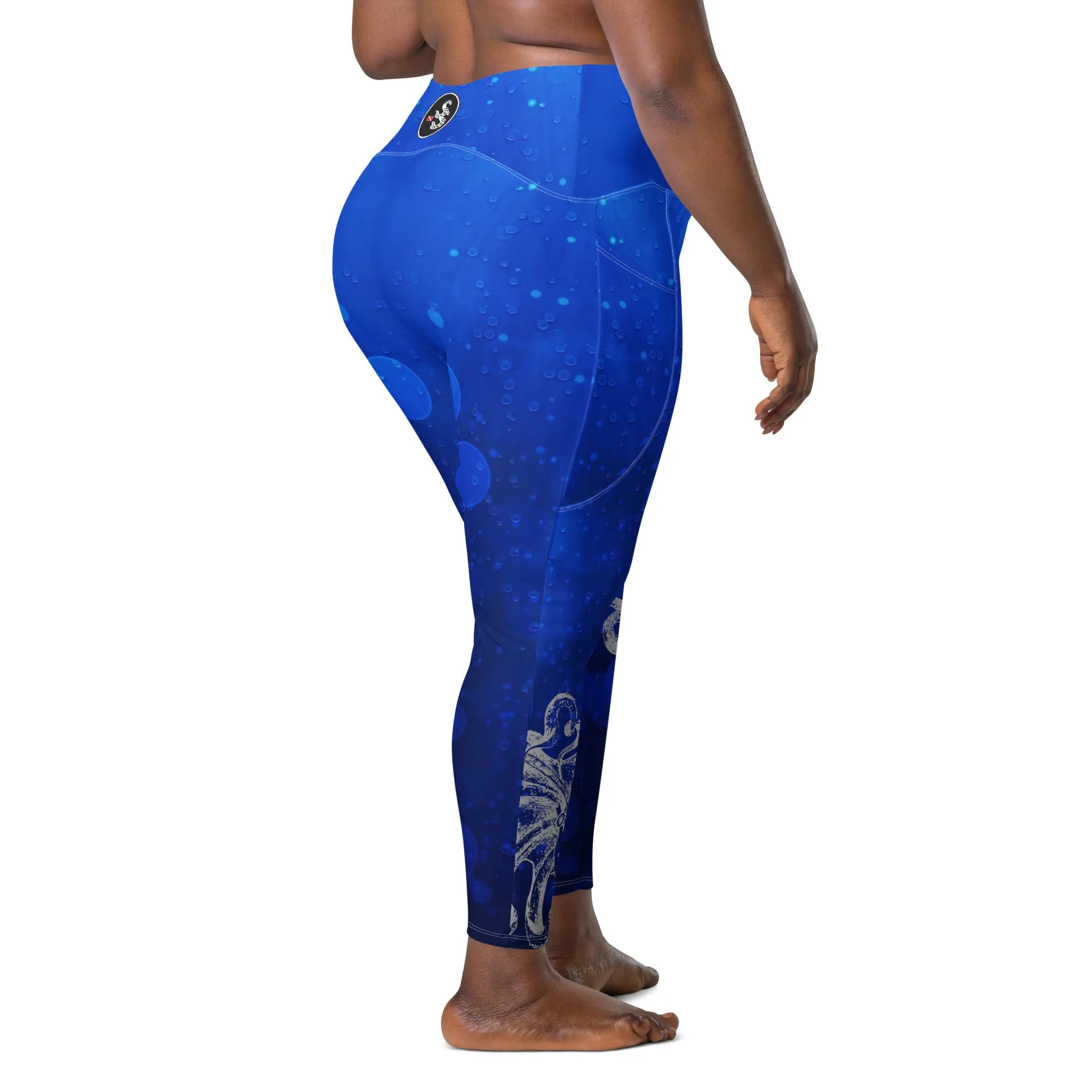 Octopus Hug Pocket Leggings (2XS - 6X) (Warehouse)