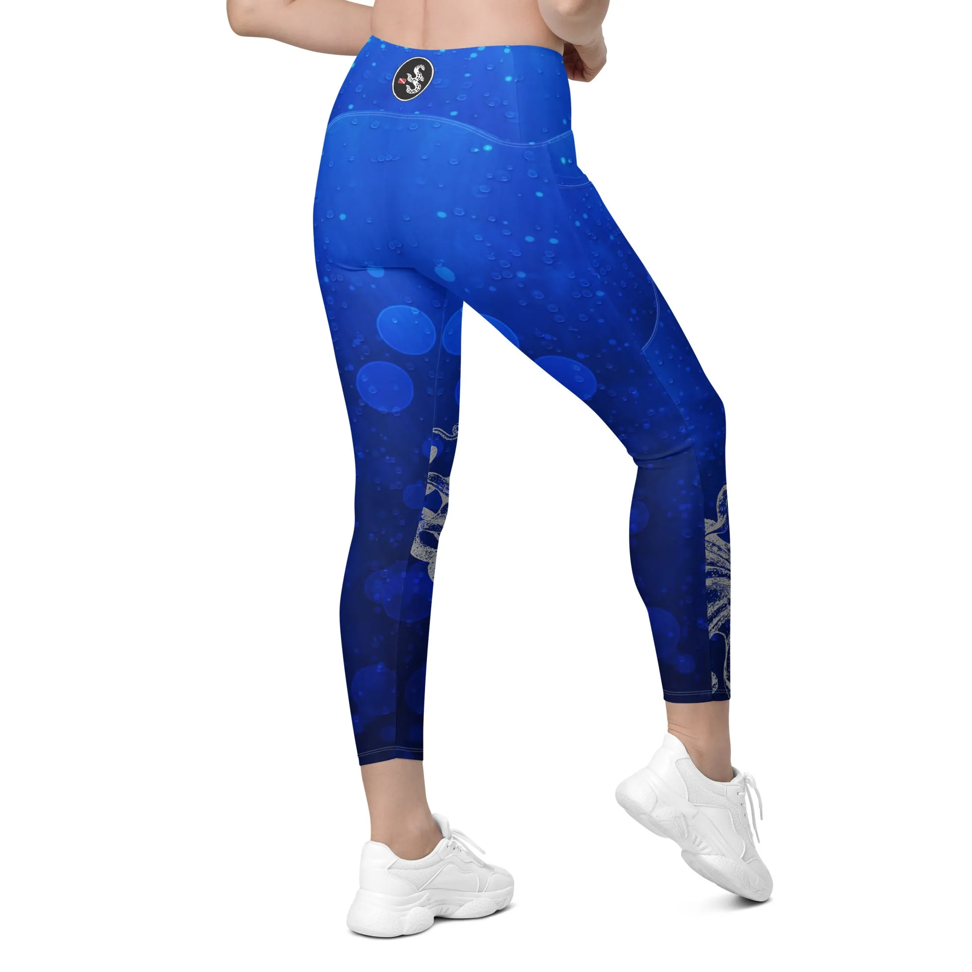 Octopus Hug Pocket Leggings (2XS - 6X) (Warehouse)