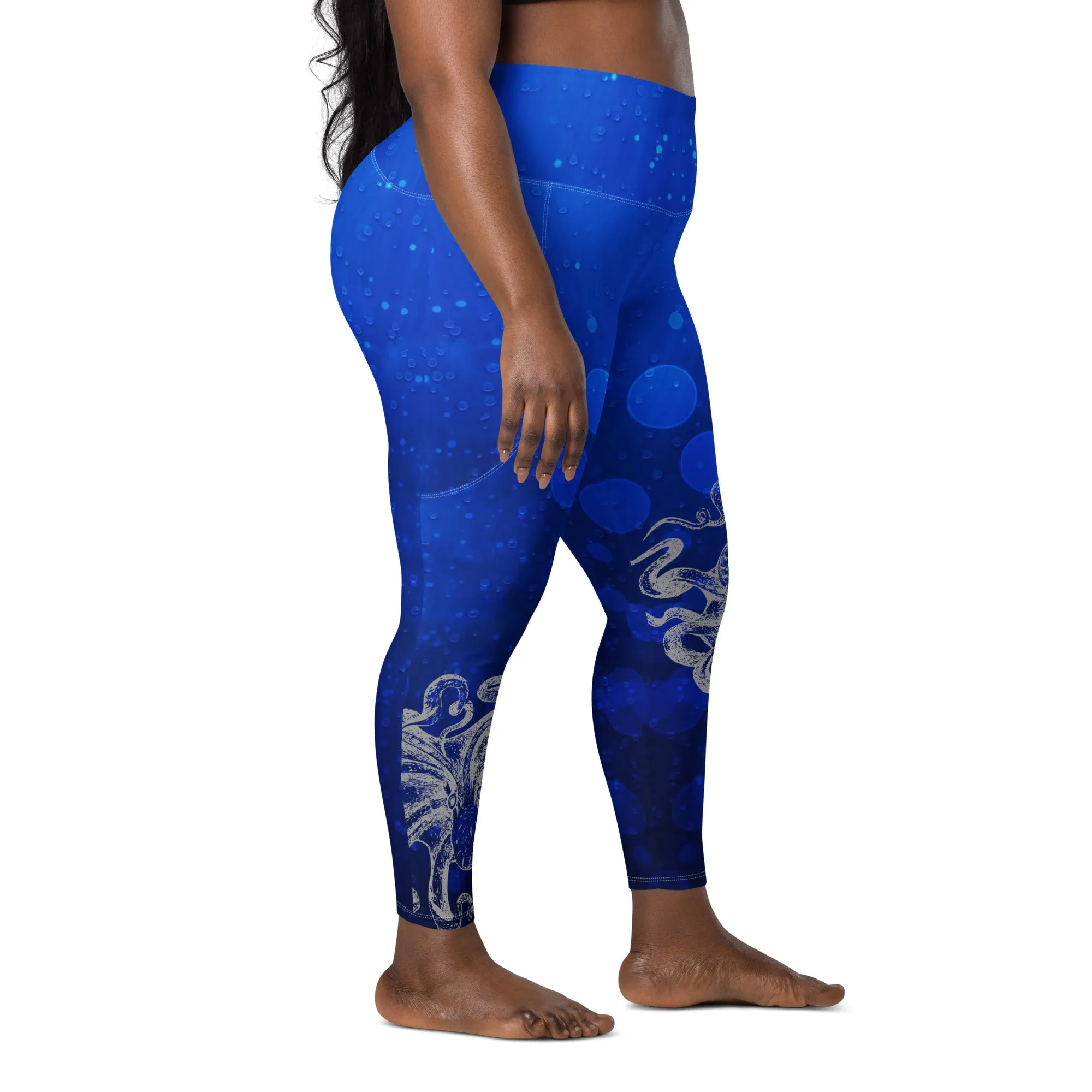 Octopus Hug Pocket Leggings (2XS - 6X) (Warehouse)