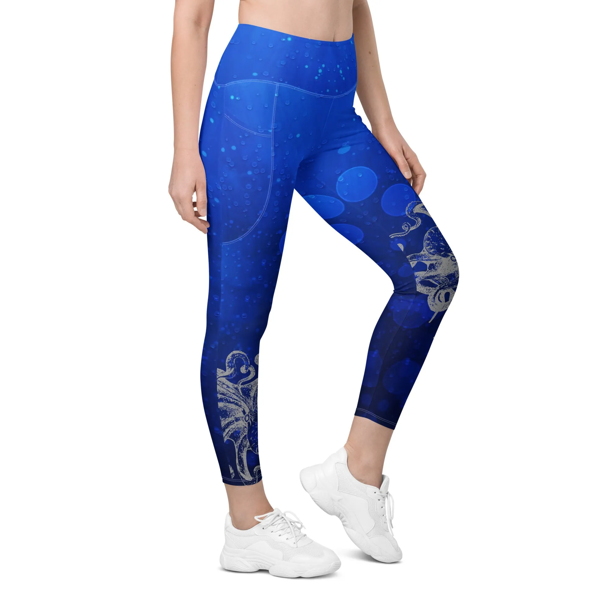Octopus Hug Pocket Leggings (2XS - 6X) (Warehouse)