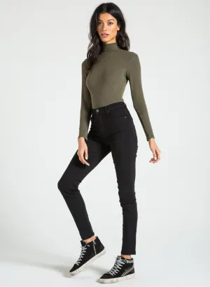 Philanthropy - Brooke Bodysuit Olive
