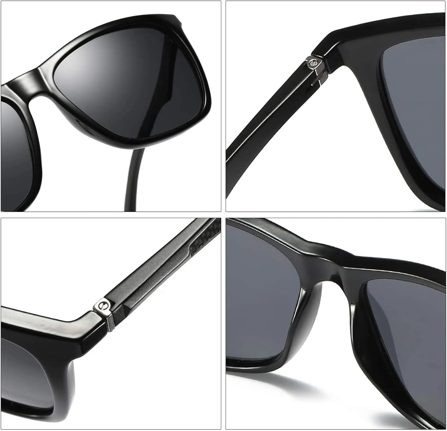 Polarized Sunglasses for Men Aluminum Mens Sunglasses Driving Rectangular Sun Glasses For Men/Women