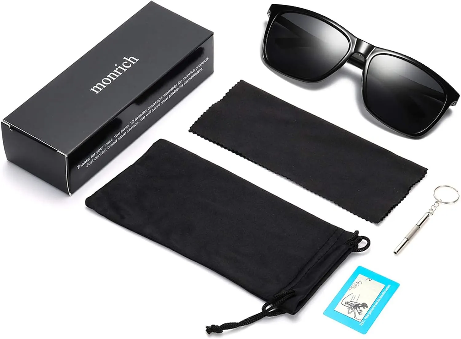 Polarized Sunglasses for Men Aluminum Mens Sunglasses Driving Rectangular Sun Glasses For Men/Women