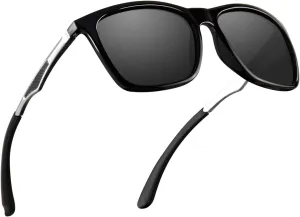 Polarized Sunglasses for Men Aluminum Mens Sunglasses Driving Rectangular Sun Glasses For Men/Women