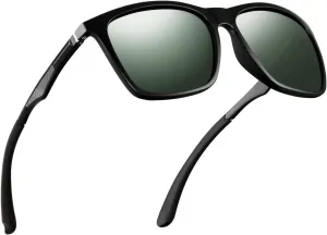 Polarized Sunglasses for Men Aluminum Mens Sunglasses Driving Rectangular Sun Glasses For Men/Women