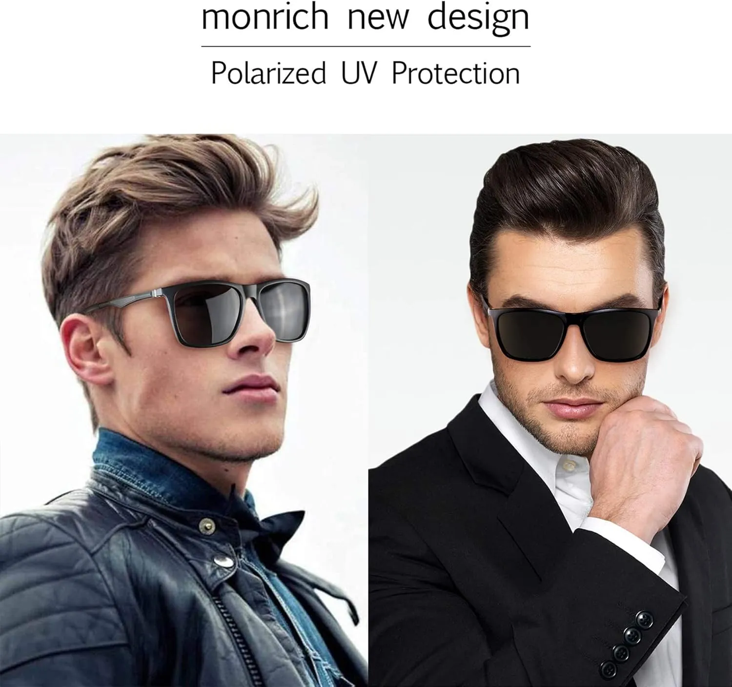 Polarized Sunglasses for Men Aluminum Mens Sunglasses Driving Rectangular Sun Glasses For Men/Women