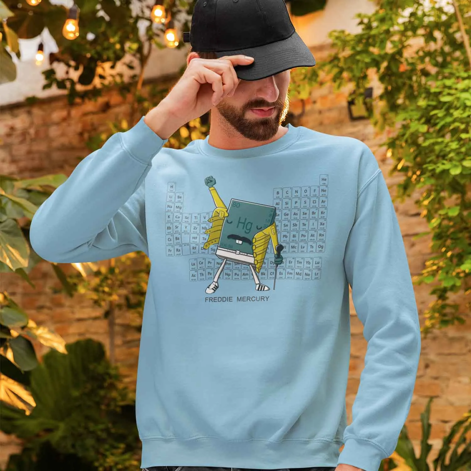 Queen Sweatshirt - Freddie Mercury