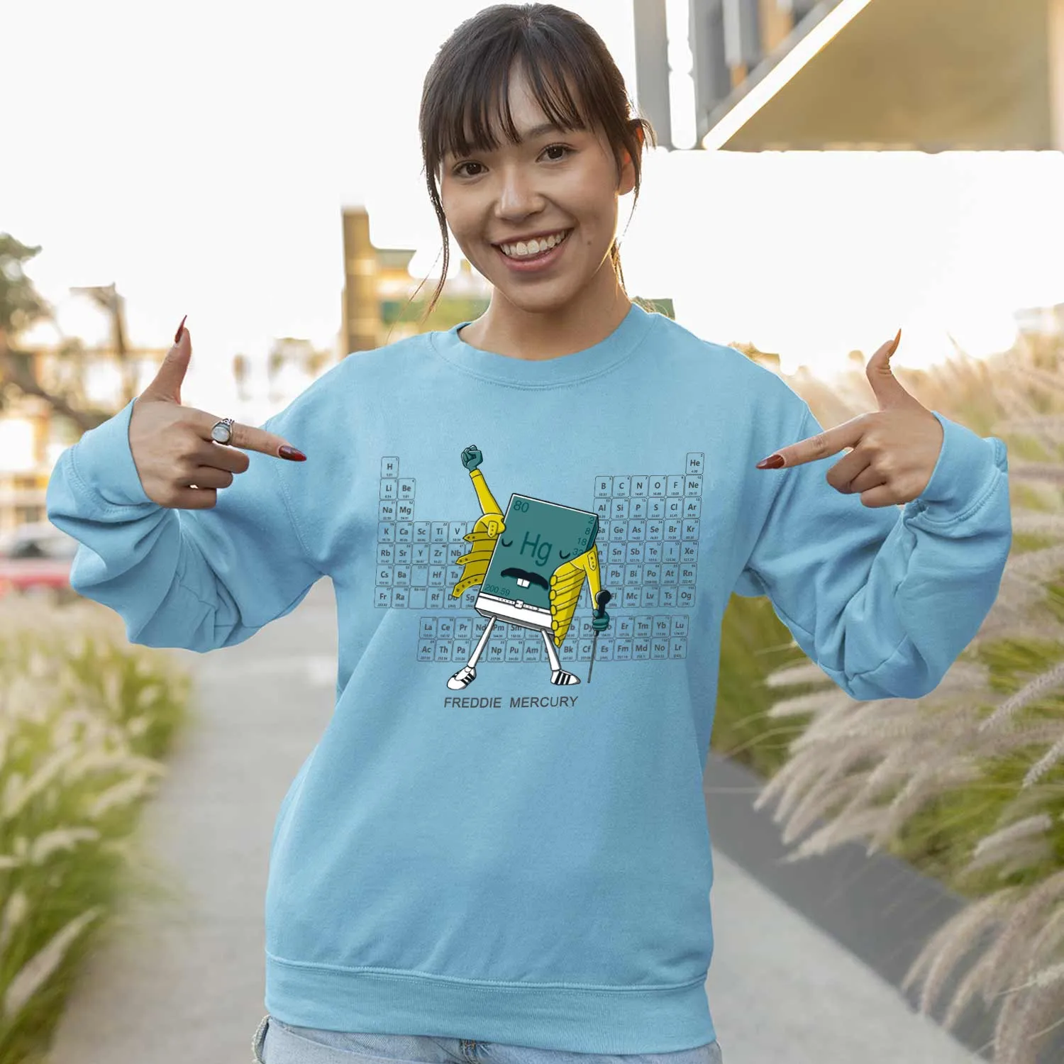 Queen Sweatshirt - Freddie Mercury