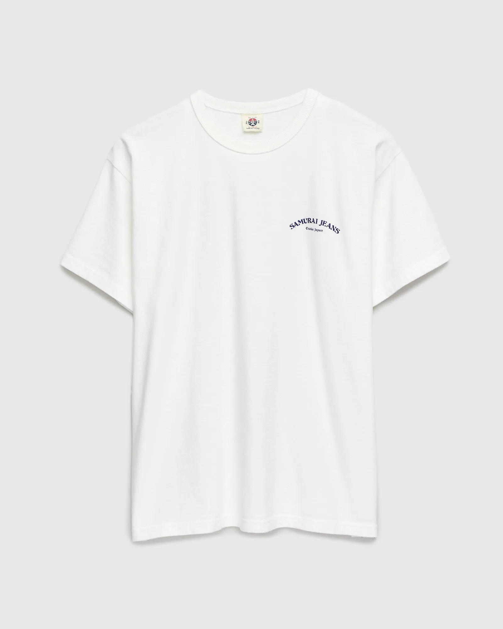 "Bonsai" Heavyweight T-Shirt in White