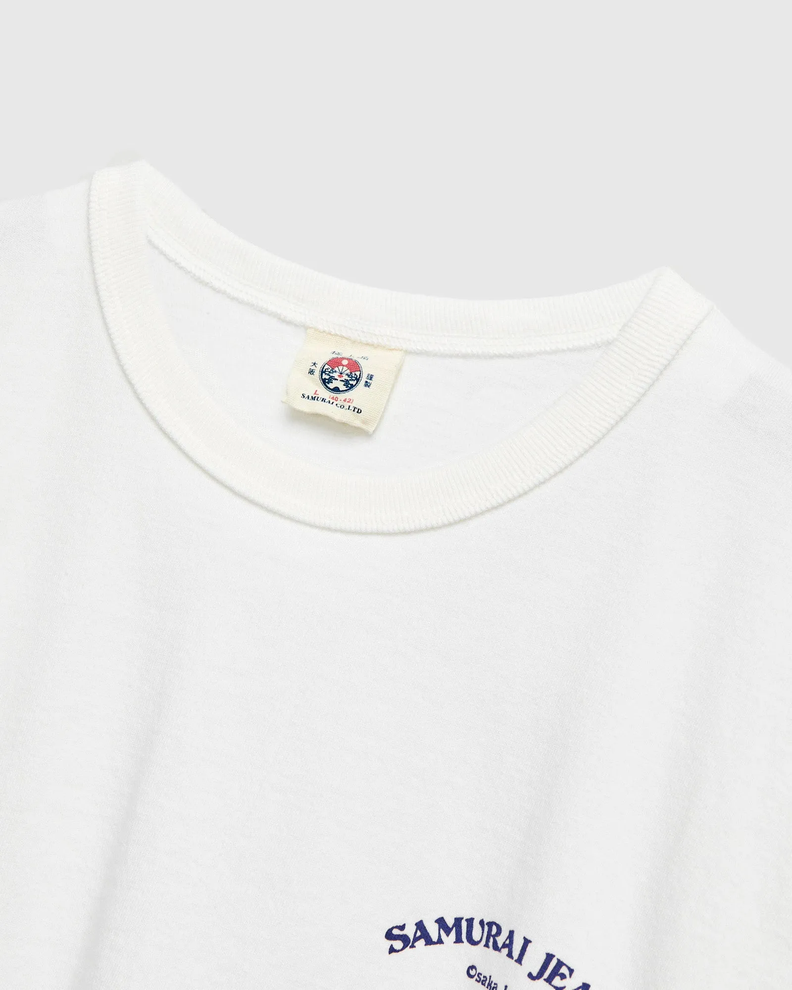 "Bonsai" Heavyweight T-Shirt in White
