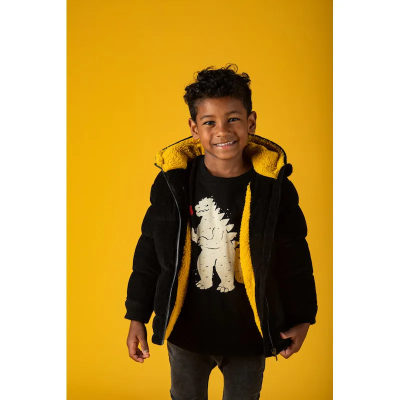 Rock Your Kid Dino Cord Jacket
