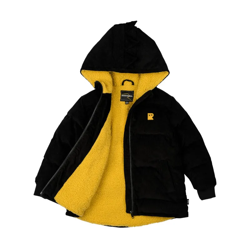 Rock Your Kid Dino Cord Jacket