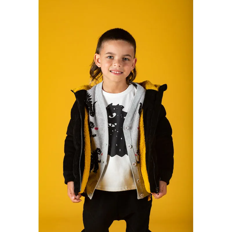 Rock Your Kid Dino Cord Jacket