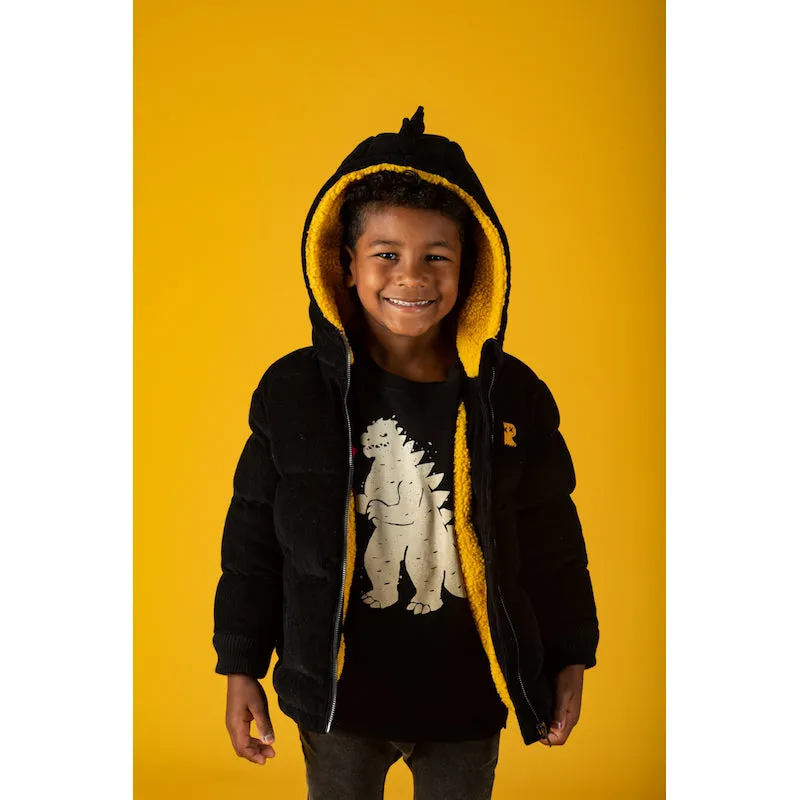Rock Your Kid Dino Cord Jacket