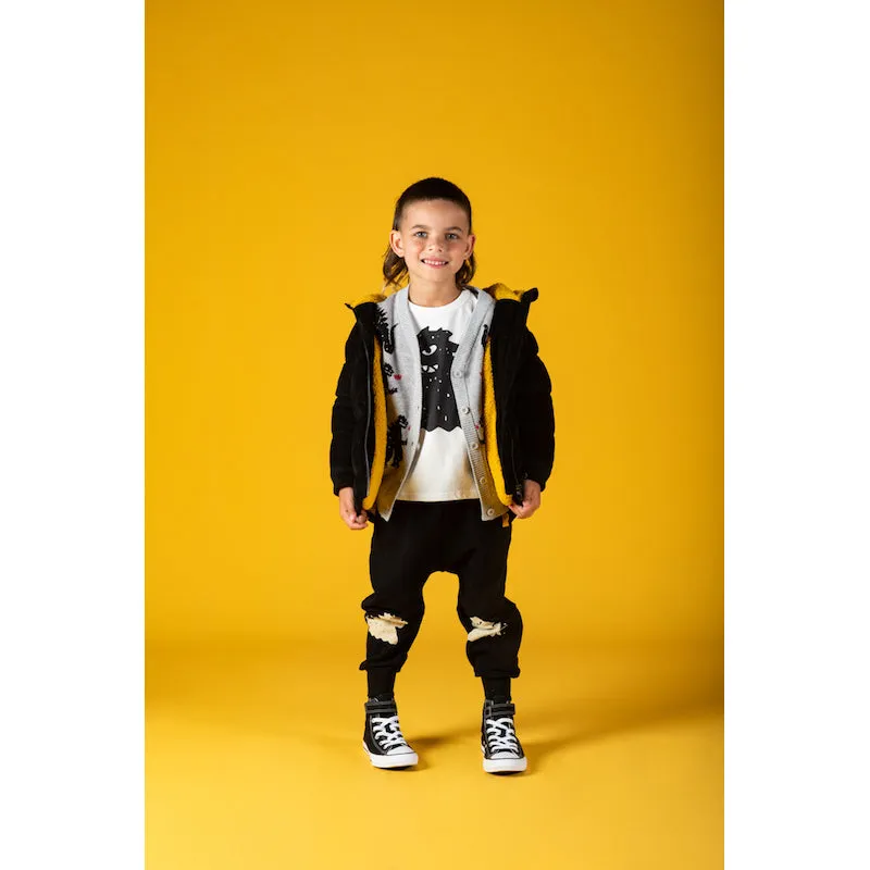 Rock Your Kid Dino Cord Jacket
