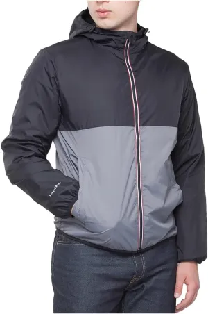 Rokka&Rolla Men's Lightweight Packable Windbreaker Water-Resistant Weatherproof Jacket
