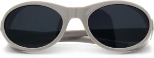 SA106 Retro Apocalyptic Oval Deep Windbreaker Side Visor Plastic Sunglasses