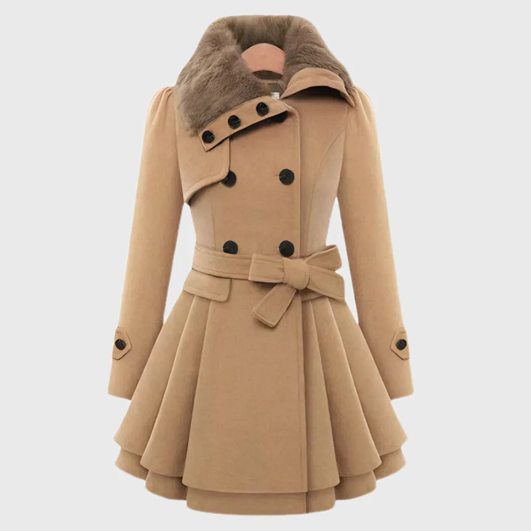 Scarlett  Chic Trench Coat