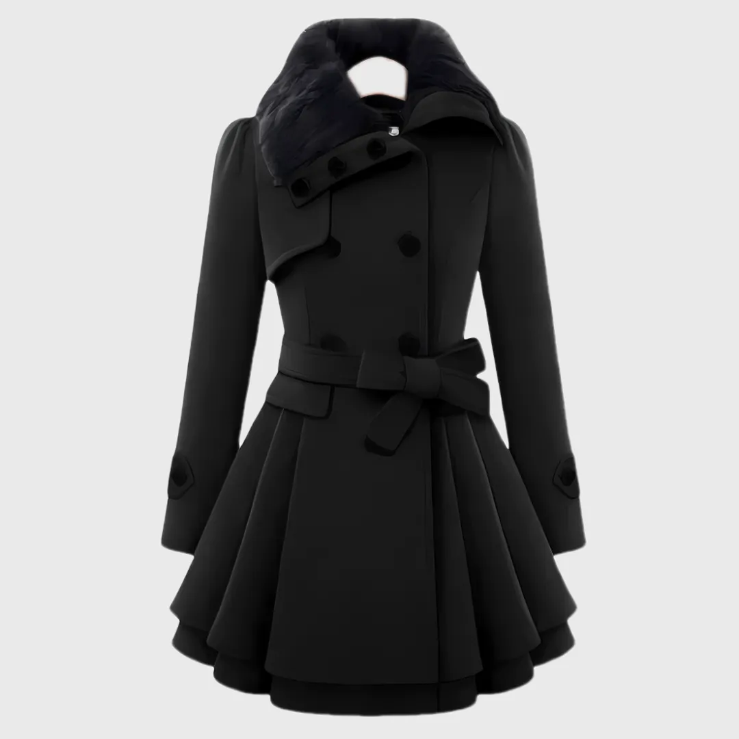 Scarlett  Chic Trench Coat