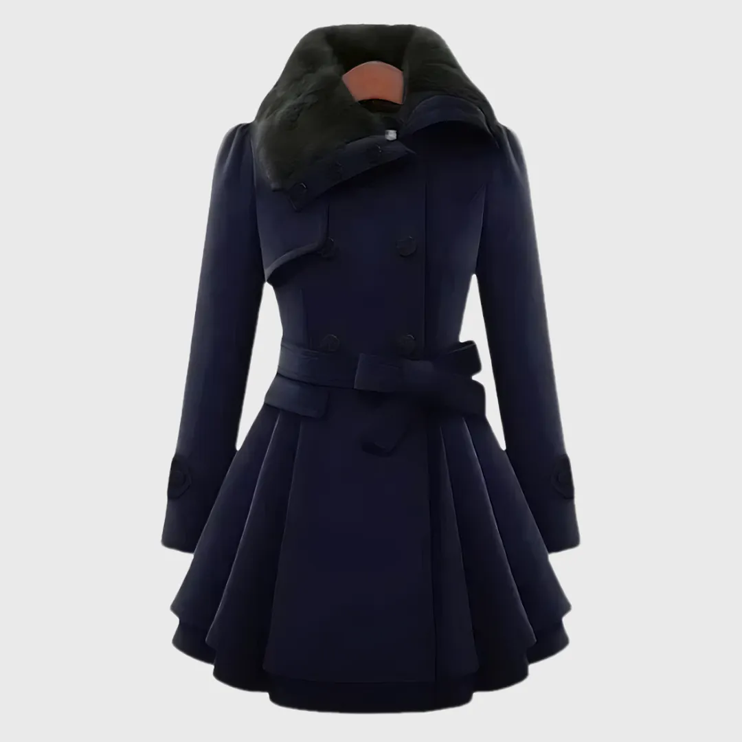 Scarlett  Chic Trench Coat