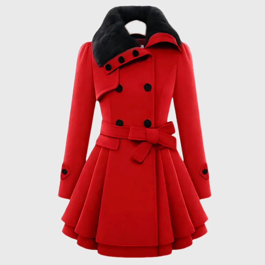 Scarlett  Chic Trench Coat
