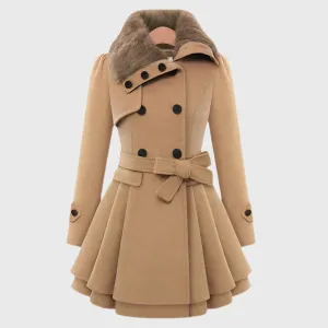 Scarlett  Chic Trench Coat