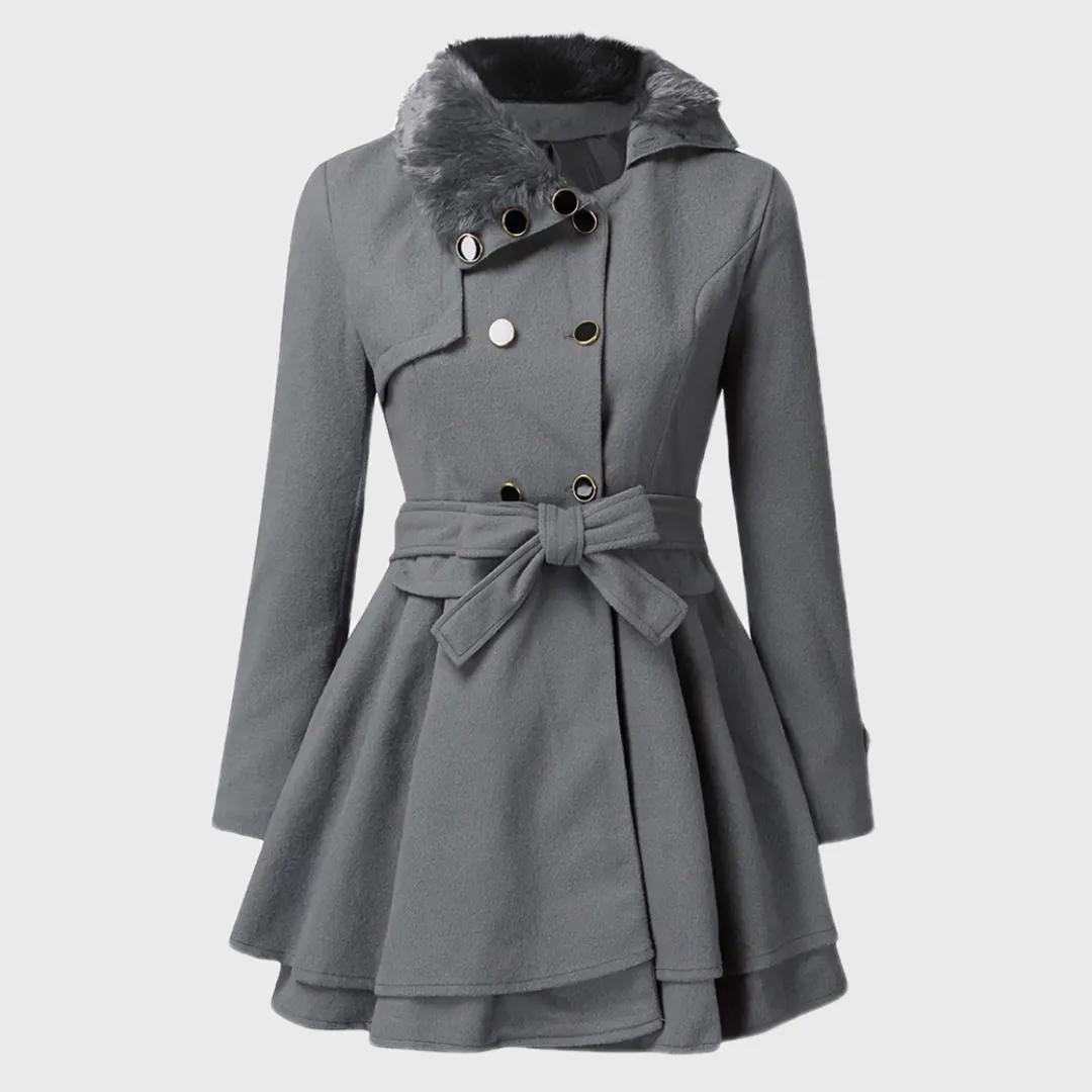 Scarlett  Chic Trench Coat