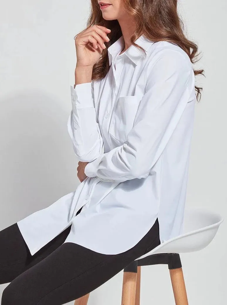Schiffer Button Down [White-23-1470-M3]