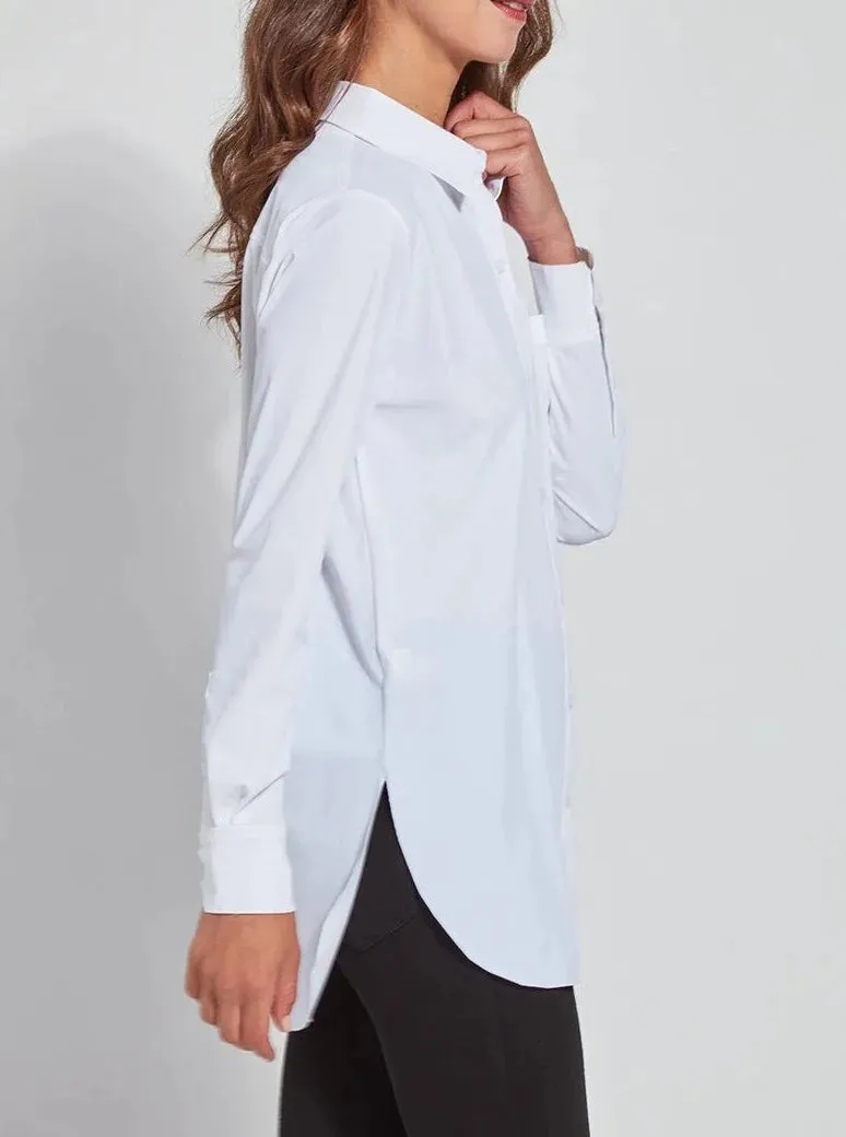 Schiffer Button Down [White-23-1470-M3]