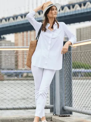 Schiffer Button Down [White-23-1470-M3]