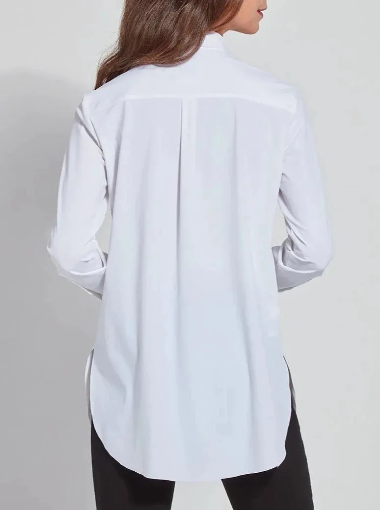 Schiffer Button Down [White-23-1470-M3]
