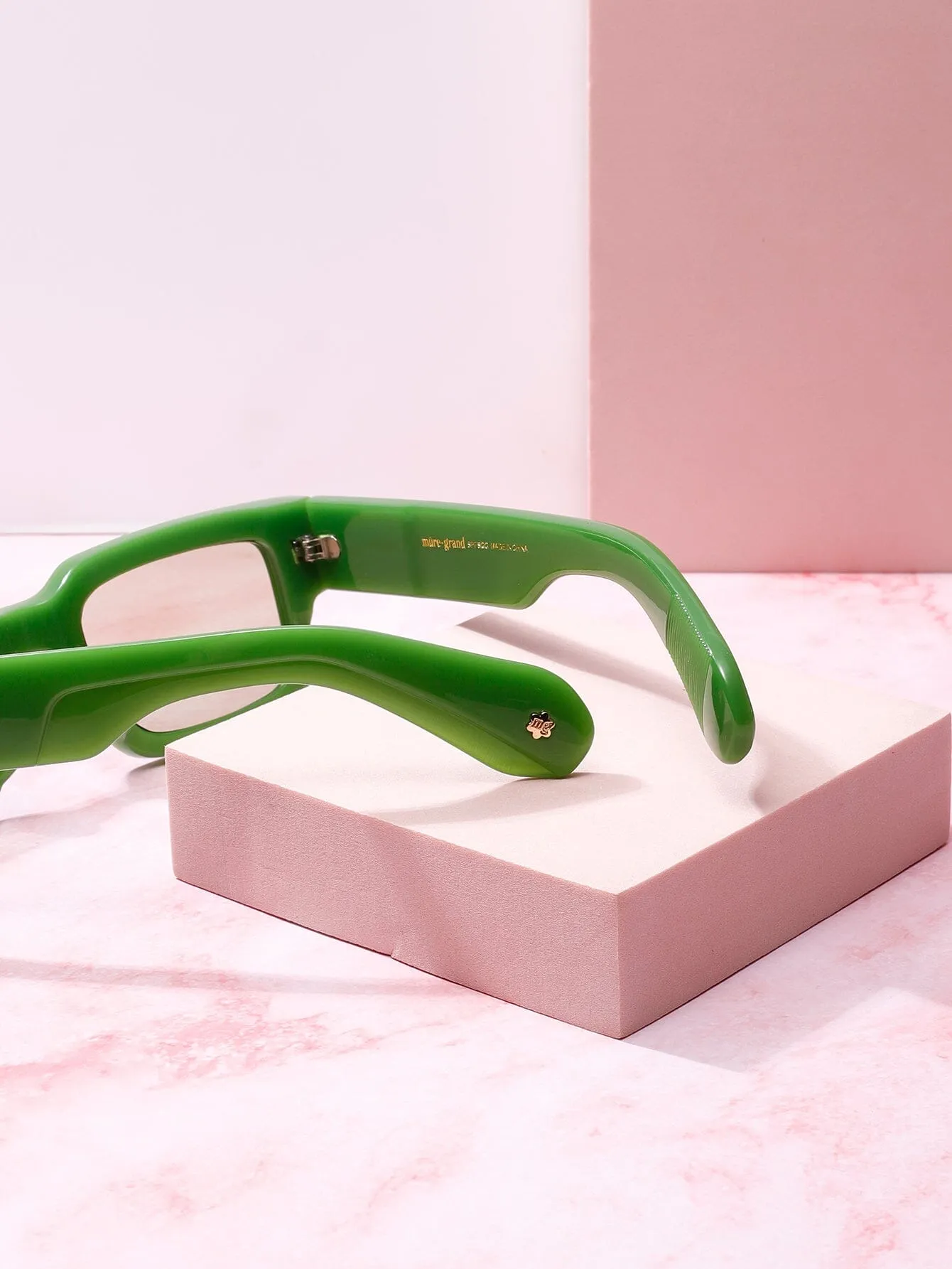 SPF Square Frame Sunglasses